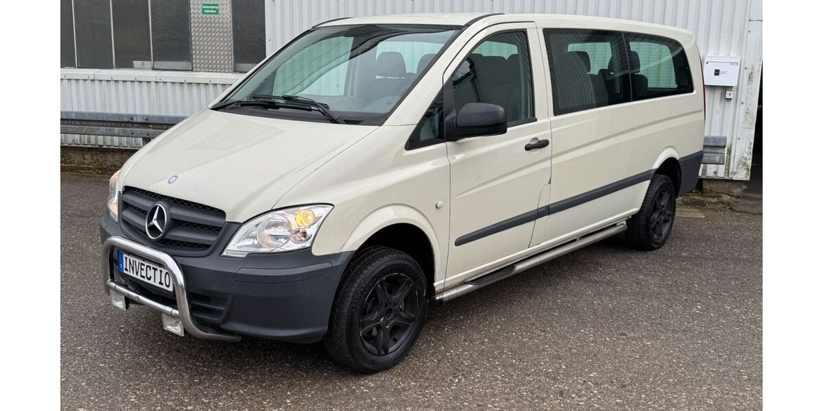 Mercedes-Benz Vito 116.453 km 17.999 &euro; Puchheim Bahnhof (bei München) 82178