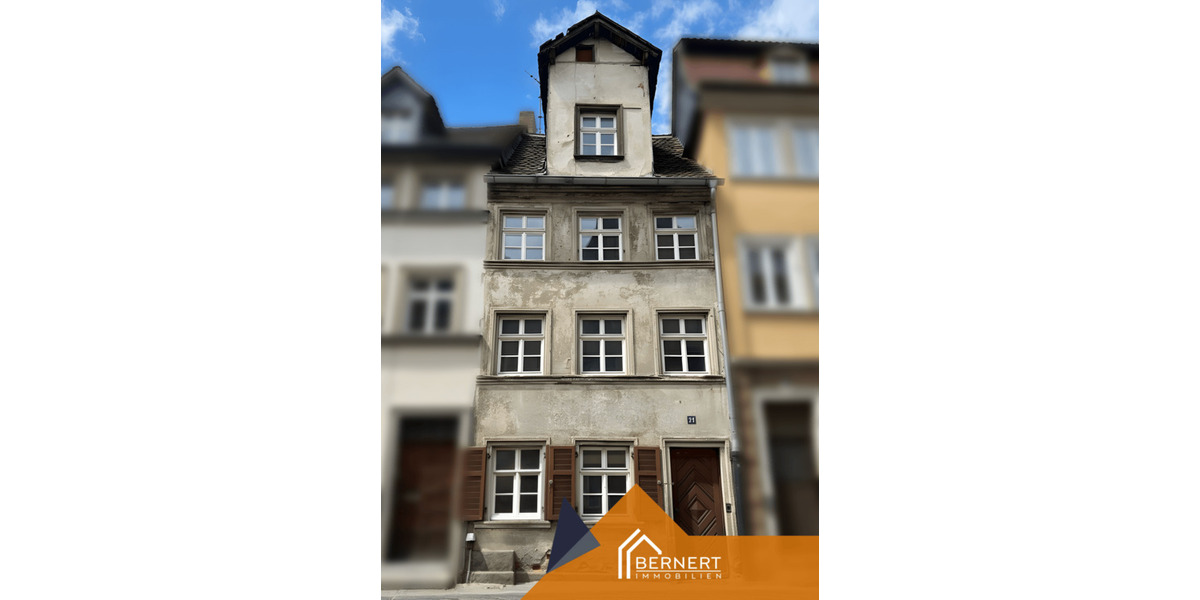 Mehrfamilienhaus, Wohnhaus Bamberg Gärtnerstadt - 8 Zimmer, 160 m&sup2;, 450.000&euro; | Angebot:23960066