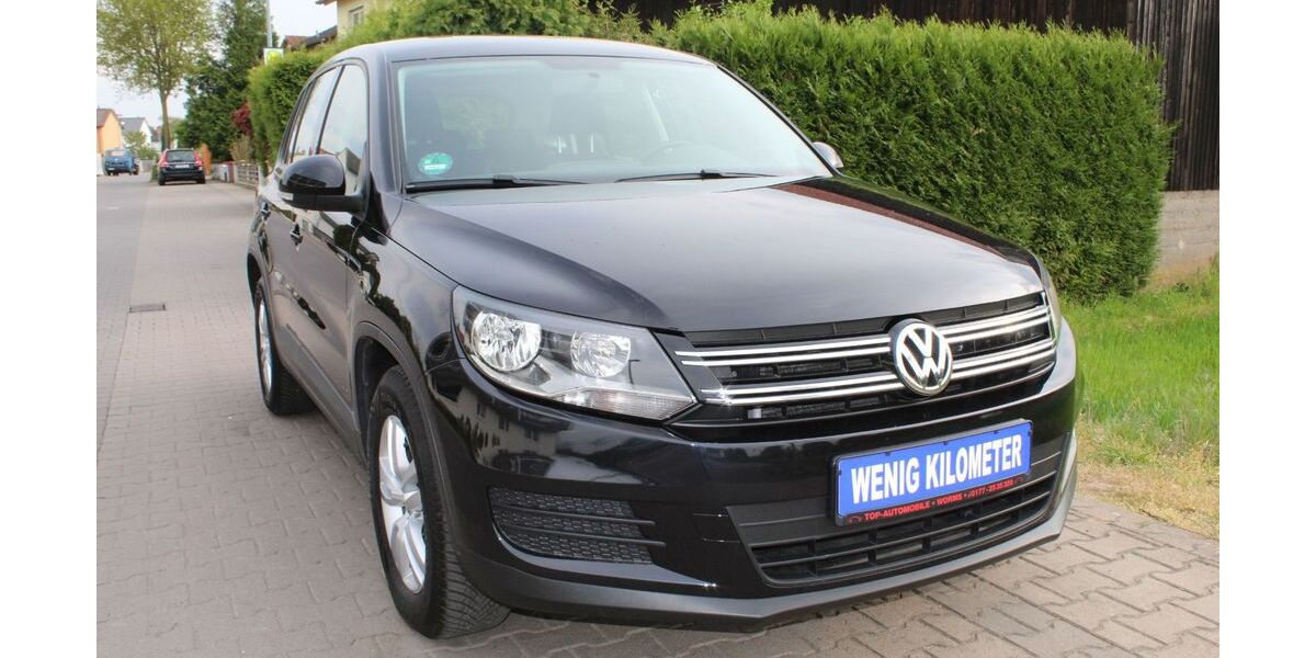 VW Tiguan 52.500 km 14.980 € Worms-Pfeddersheim 67551