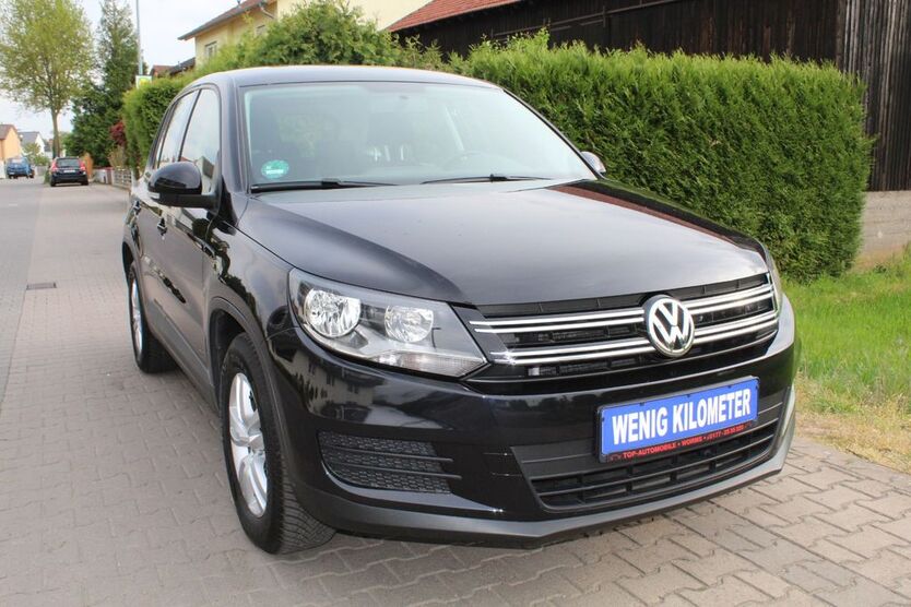 VW Tiguan 52.500 km 14.980 € Worms-Pfeddersheim 67551