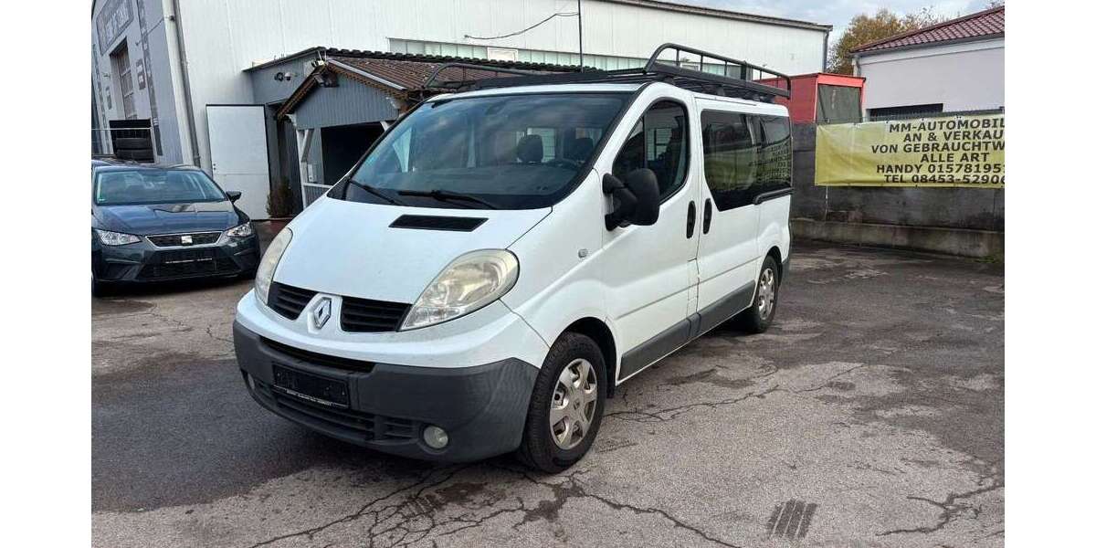Renault Trafic 328.000 km 6.990 &euro; Langenbruck 85084