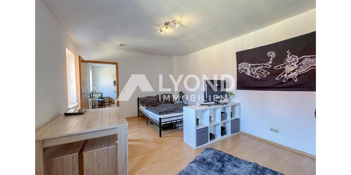 Dachgeschoßwohnung Ballenstedt - 3 Zimmer, 54 m&sup2;, 290&euro; | Angebot:25407054