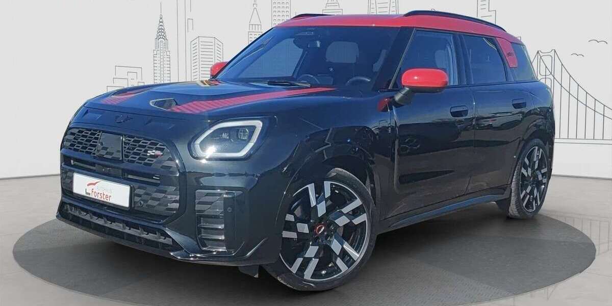 Mini John Cooper Works Countryman 50.997 km 38.990 &euro; Altenstadt 92665