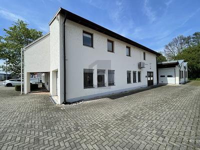 GEWERBE + WOHNEINHEIT MIT RIESIGER DACHTERRASSE - Wohn- & Geschäftshaus Binzen | Angebot:27337528