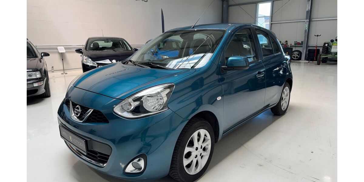 Nissan Micra 64.281 km 8.690 &euro; Dessau-Roßlau 06847