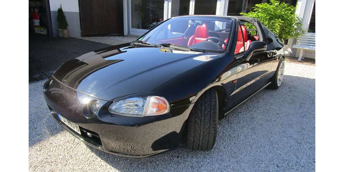Honda CRX 106.600 km 10.500 &euro; Marquartstein 83250