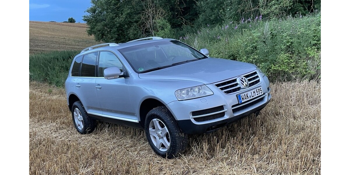 VW Touareg 250.000 km 3.000 &euro; Gerstungen 99834