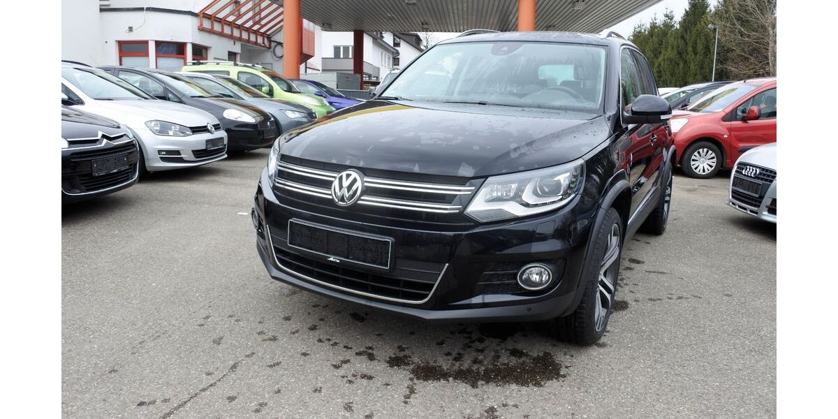 VW Tiguan 90.000 km 14.999 &euro; Wangen 88239