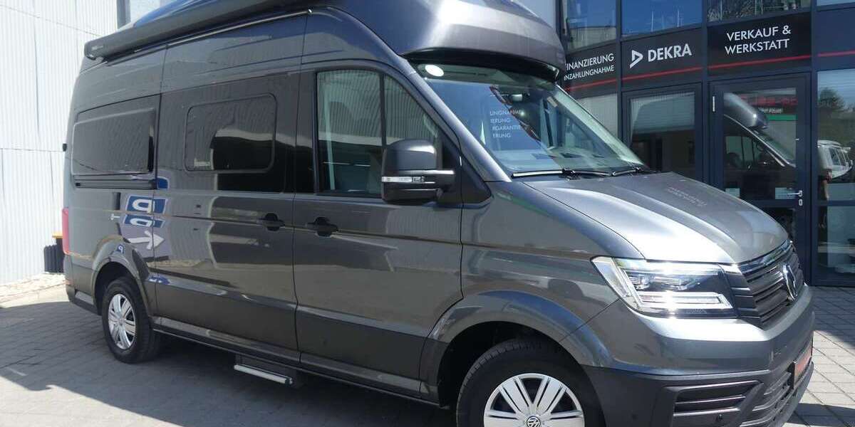 VW Crafter 53.585 km 54.800 &euro; Berlin 13156