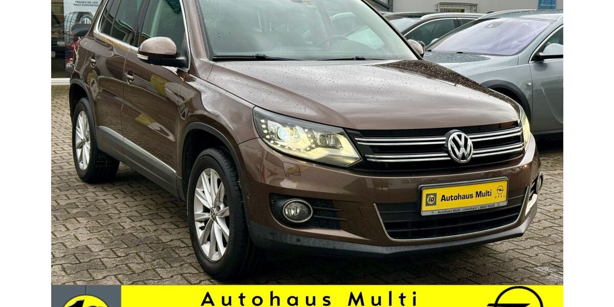 VW Tiguan 192.000 km 8.400 &euro; Limeshain 63694