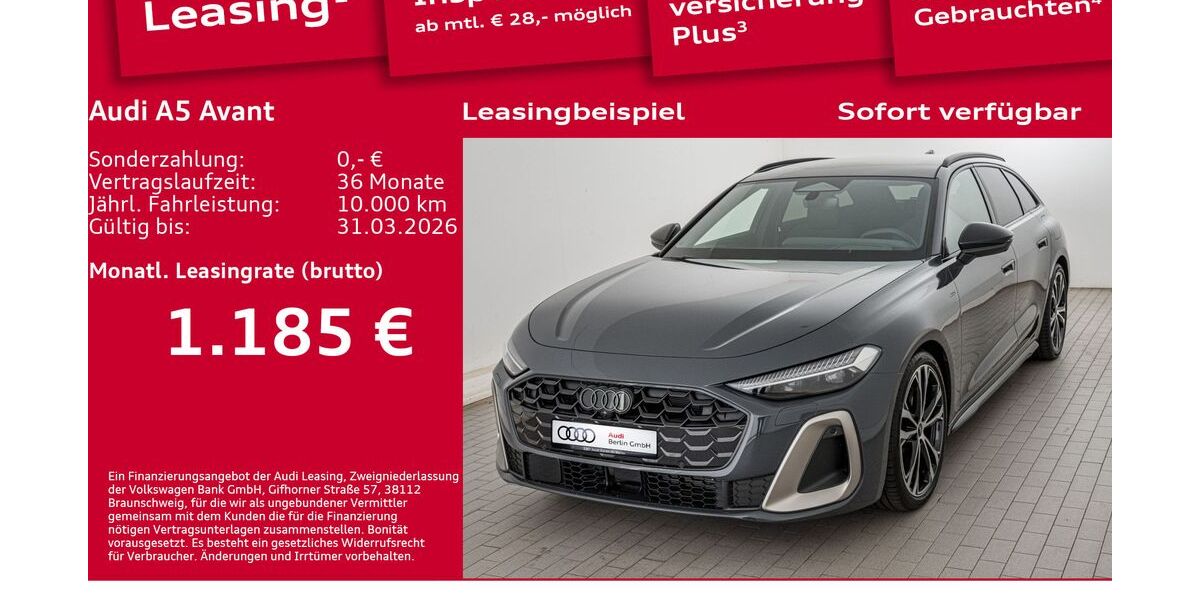 Audi A5 12.000 km 69.990 &euro; Berlin 12489