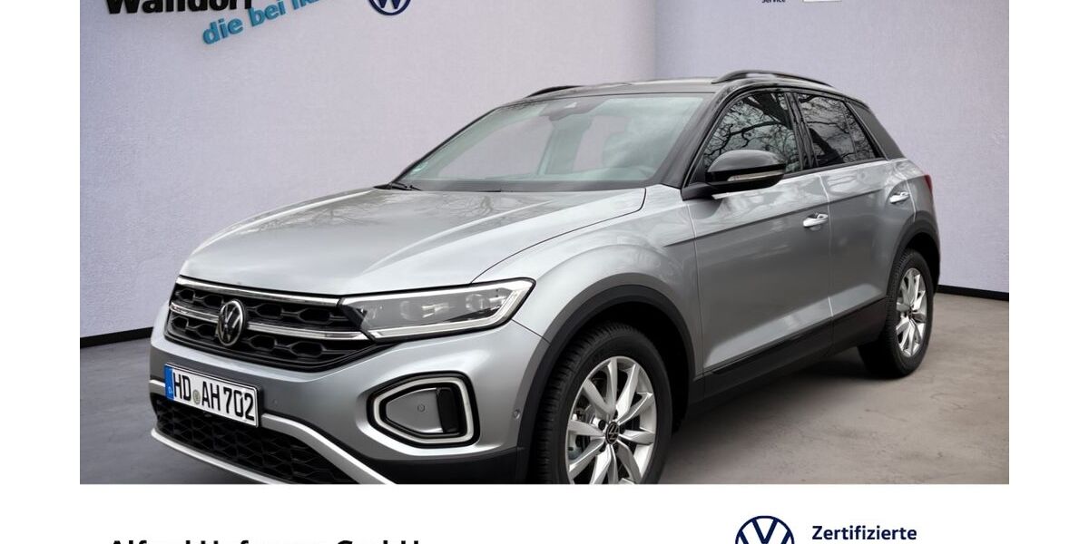 VW T-Roc 7.205 km 34.904 &euro; Walldorf 69190