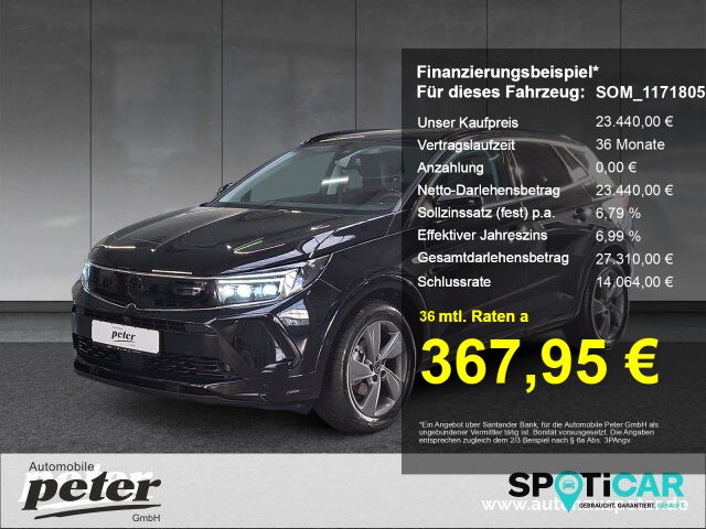 Opel Grandland (X) 20.374 km 23.440 &euro; Erfurt 99086