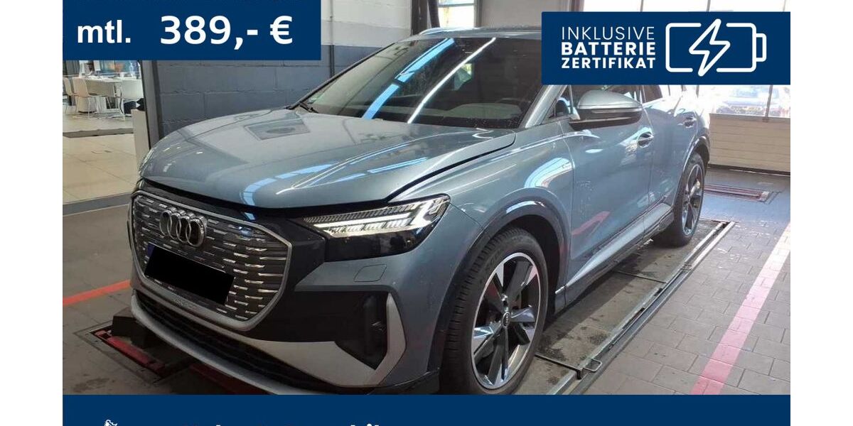 Audi Q4 e-tron 46.595 km 28.930 € Göppingen 73037