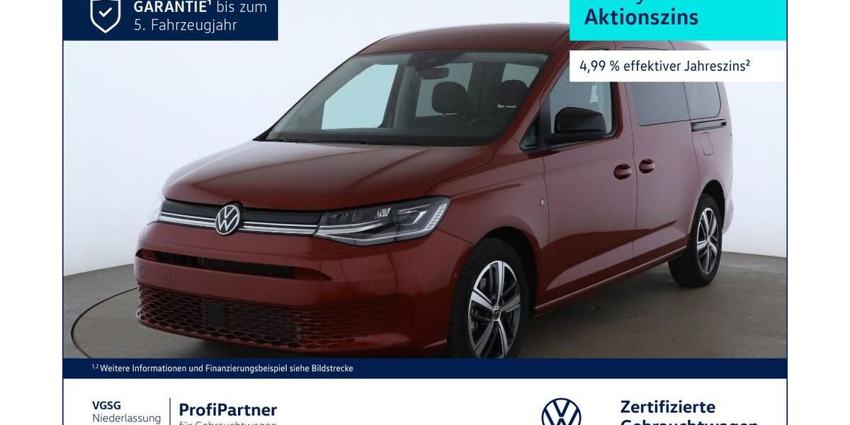 VW Caddy Maxi 8.869 km 35.990 &euro; Wildau 15745