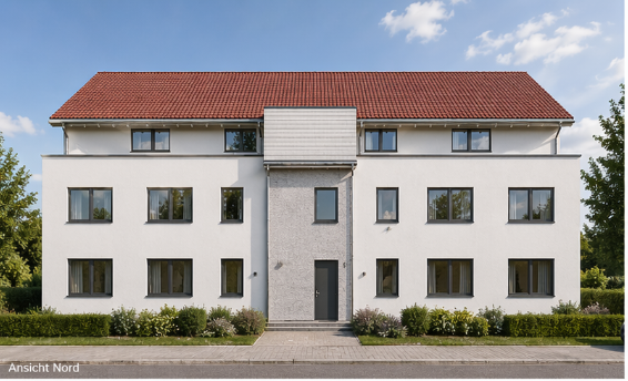 Etagenwohnung Kehl - 2 Zimmer, 56 m&sup2;, 255.312&euro; | Angebot:26431398