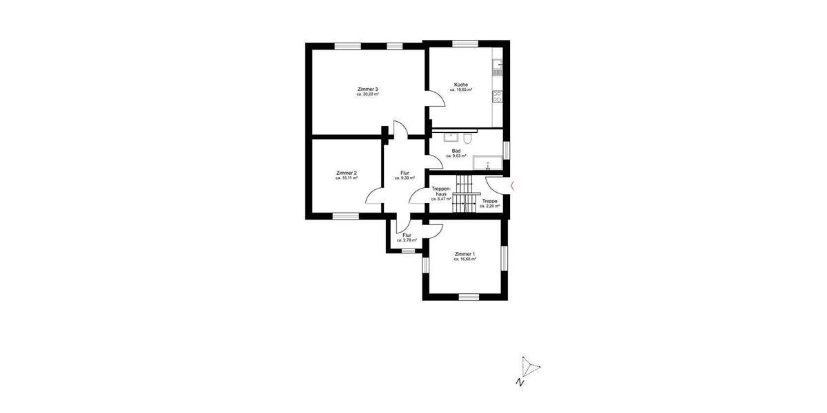 Mehrfamilienhaus, Wohnhaus Bestensee - 7 Zimmer, 200 m&sup2;, 640.000&euro; | Angebot:25715508