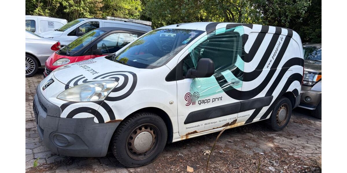Peugeot Partner 166.121 km 2.442 &euro; Delmenhorst 27755