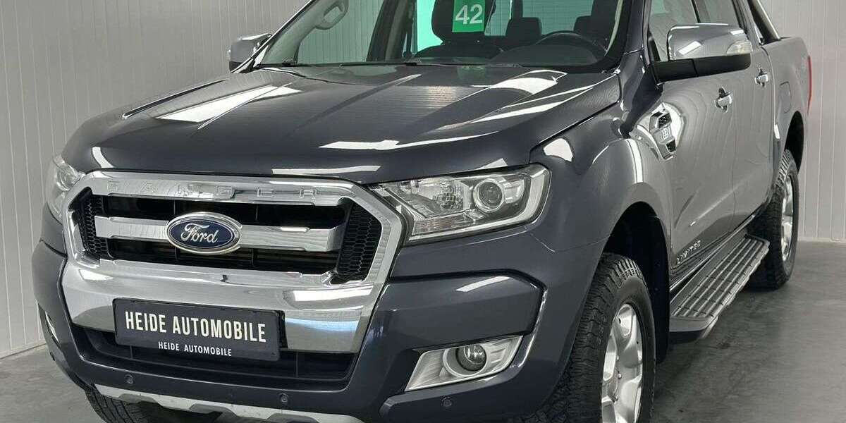 Ford Ranger 194.000 km 18.990 &euro; Heide 25746
