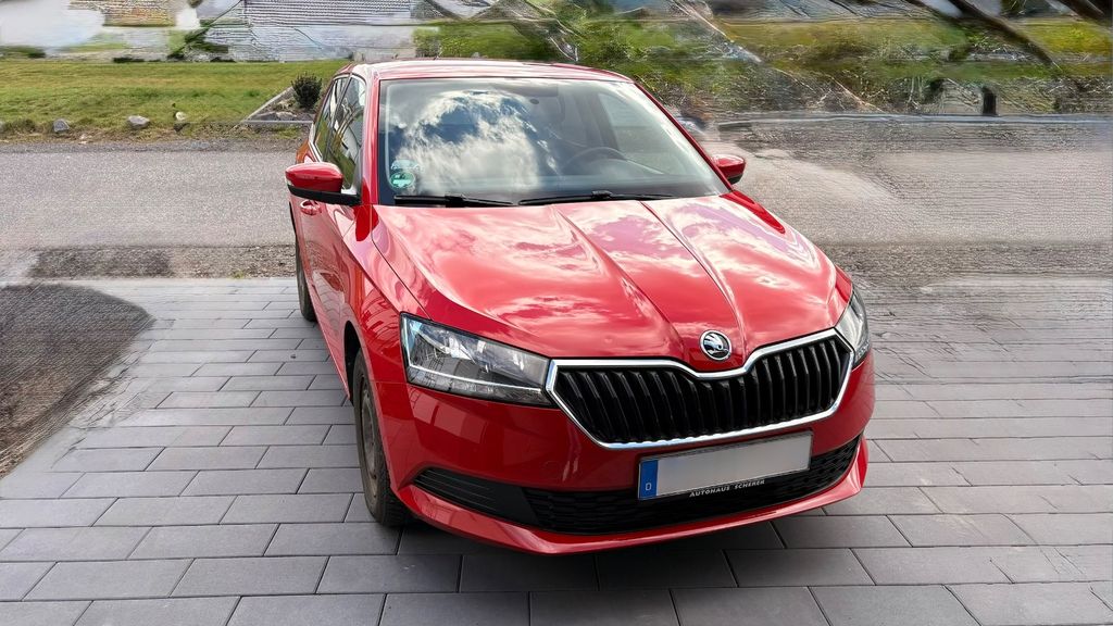 Skoda Fabia 45.470 km 8.499 &euro; Spessart 56746