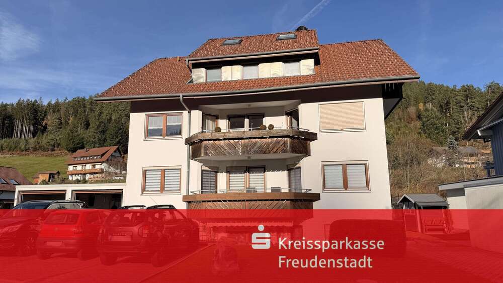 Etagenwohnung Baiersbronn - 2.5 Zimmer, 57 m&sup2;, 120.000&euro; | Angebot:25202200