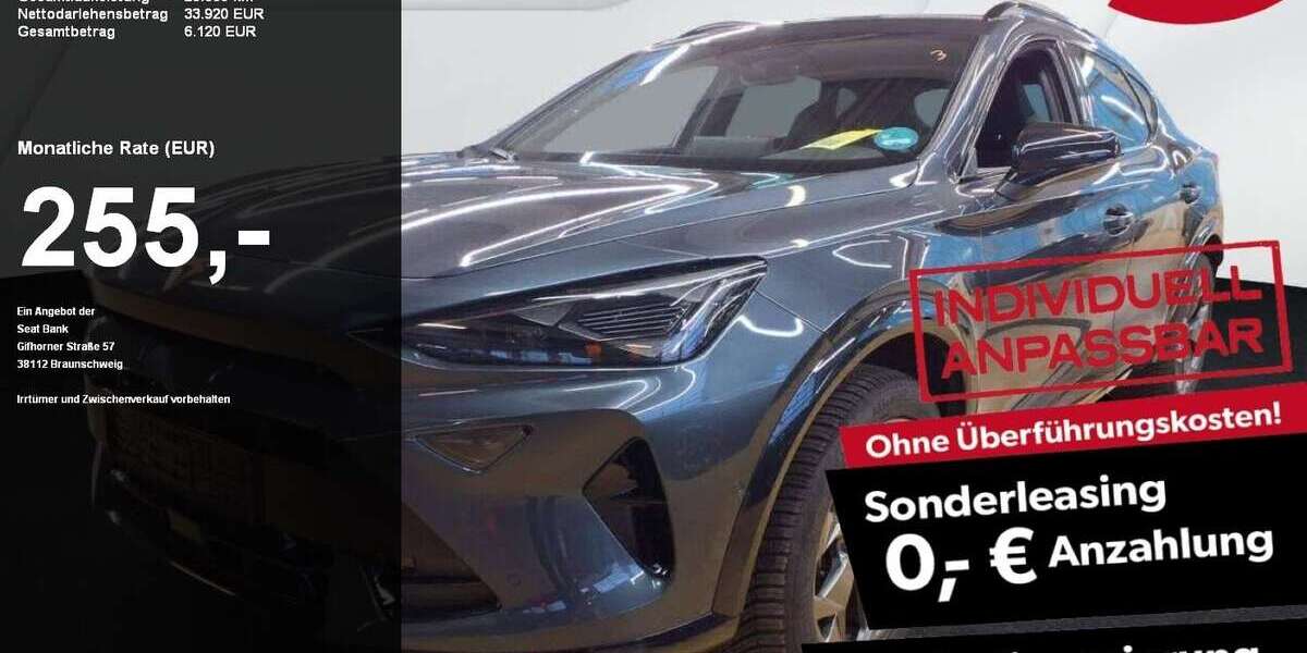 Cupra Formentor 16.400 km 31.240 &euro; Wackersdorf 92442