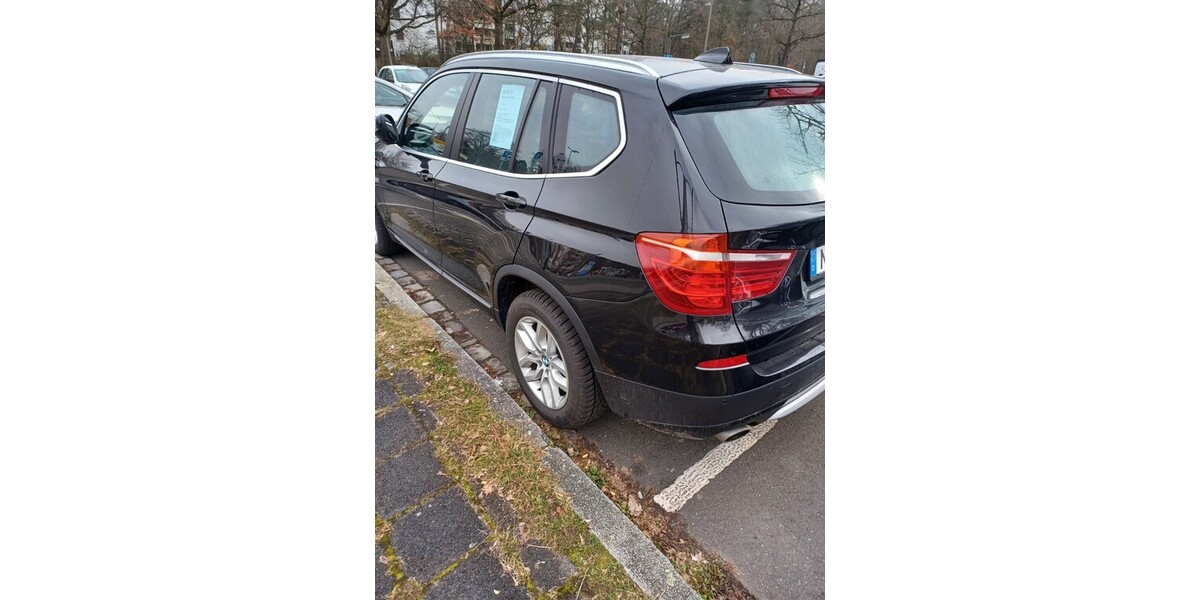 BMW X3 156.000 km 14.500 € Nürnberg 90403