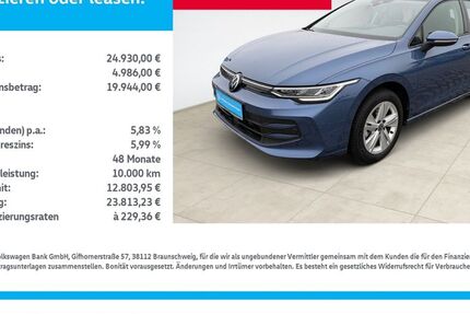 VW Golf 6.987 km 24.860 &euro; Bitterfeld-Wolfen 06749