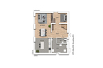 Es gibt sie wieder, die KfW Förderung für nachhaltiges Bauen ! Haus inkl. Grundstück - Hausbau / Musterhaus Klappholz | Angebot:14523942