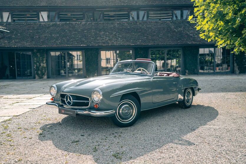 Mercedes-Benz 190 1.633 km 169.900 € Polling 82398