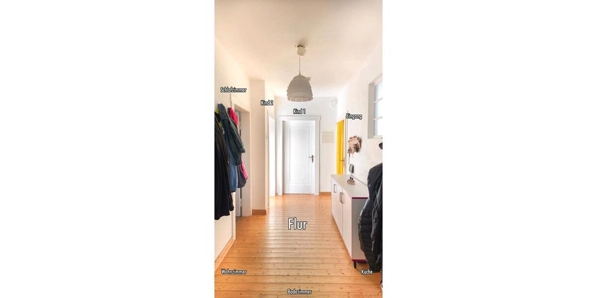 Etagenwohnung Detmold - 4 Zimmer, 85 m&sup2;, 675&euro; | Angebot:26408262