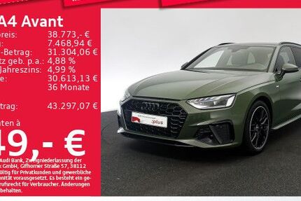 Audi A4 24.794 km 38.274 &euro; Eching 85386