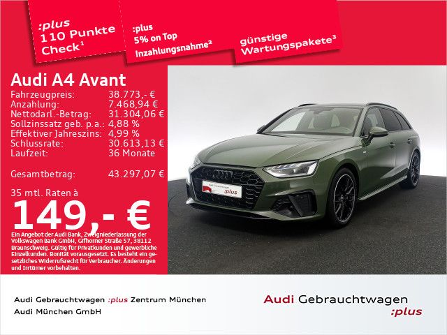 Audi A4 24.794 km 38.274 &euro; Eching 85386
