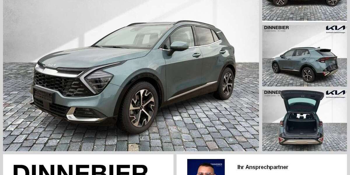 Kia Sportage 23.505 km 29.449 &euro; Berlin 13509