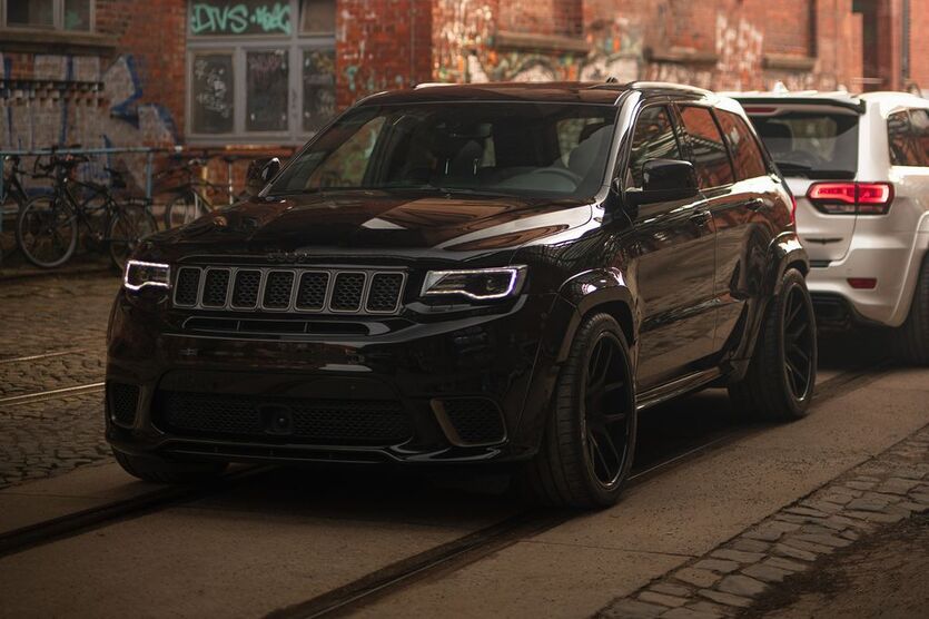 Jeep Grand Cherokee 0 km 169.000 € Pegau 04523