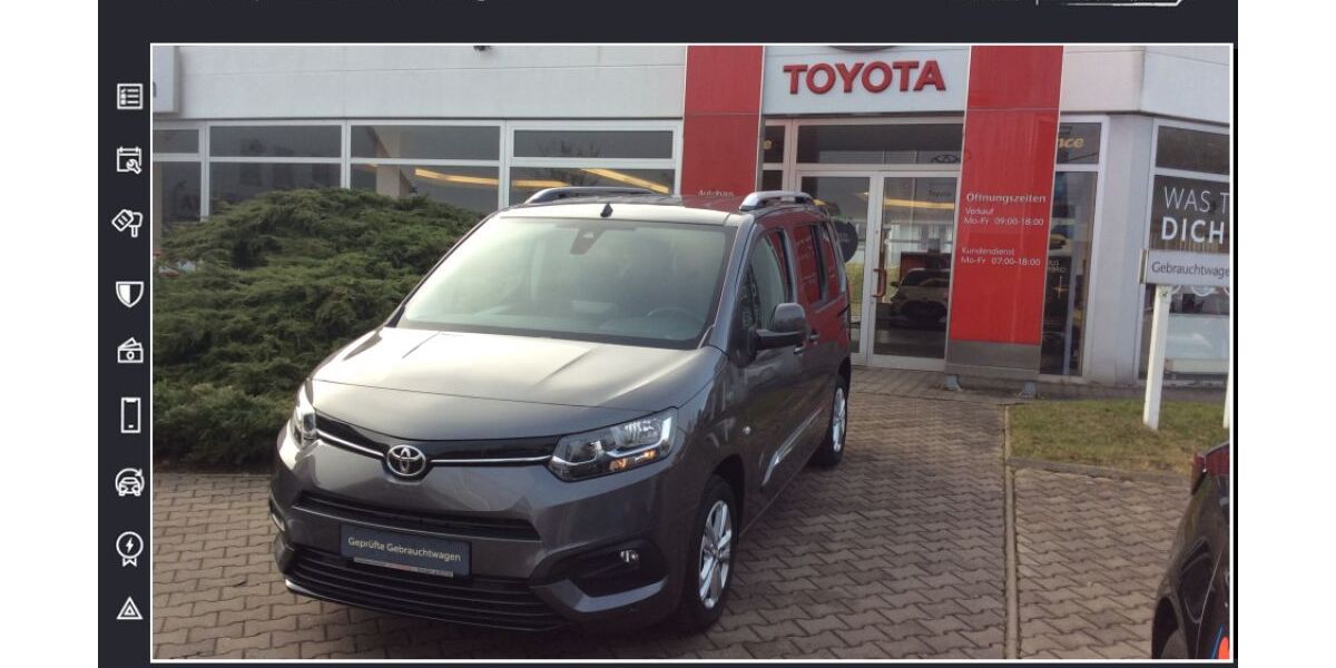 Toyota Proace City 29.700 km 23.790 &euro; Dresden 01259