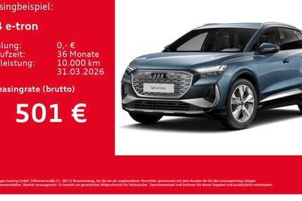 Audi Q4 e-tron 3.937 km 51.380 &euro; Hamburg 22419