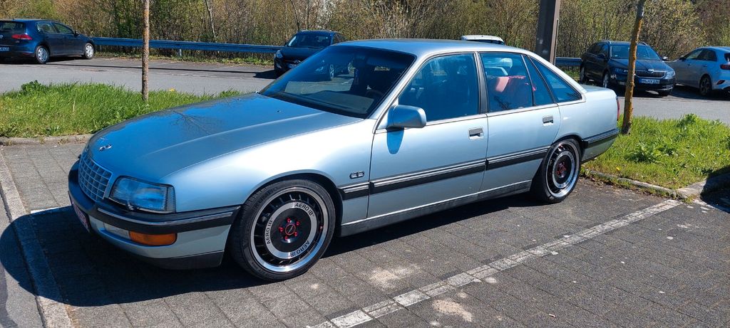 Opel Senator 123.480 km 6.499 &euro; neuenstadt - stein 74196