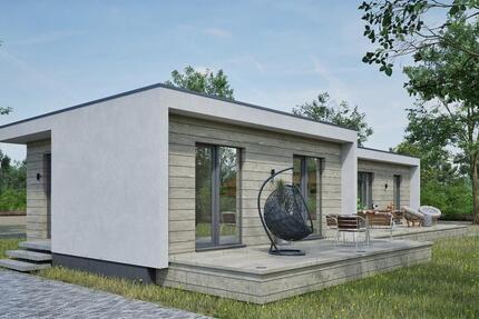 Doppelhaushälfte zu vermieten inkl. Küche 1 zimmer