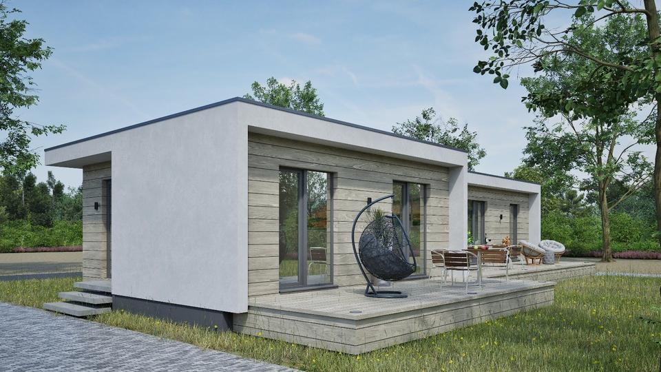 Neubau zu vermieten inkl. Küche 1 zimmer