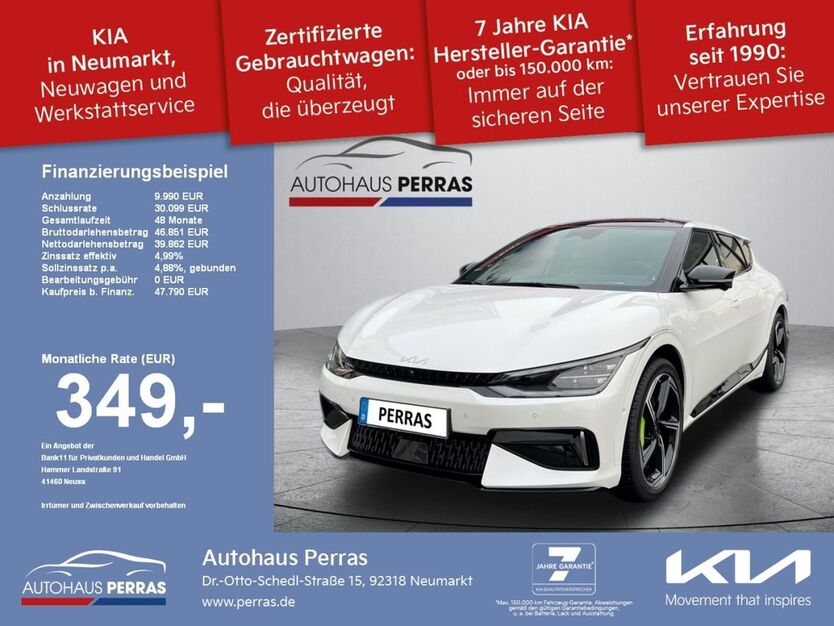 Kia EV6 9.200 km 47.790 € Neumarkt 92318