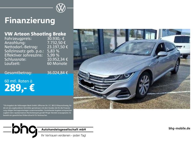 VW Arteon 57.551 km 30.930 &euro; Ettlingen 76275