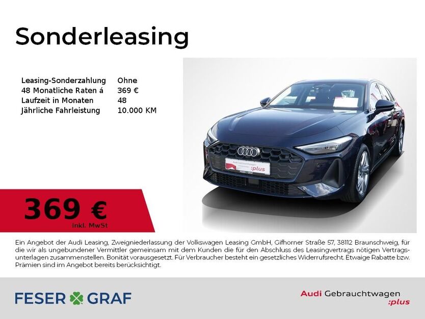 Audi A5 28.135 km 39.540 € Lauf an der Pegnitz 91207