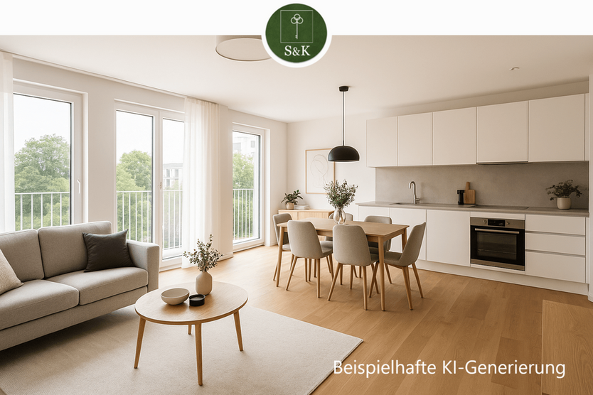 Wohnung zum Kaufen in Kehl 267.853 € 56.99 m²
