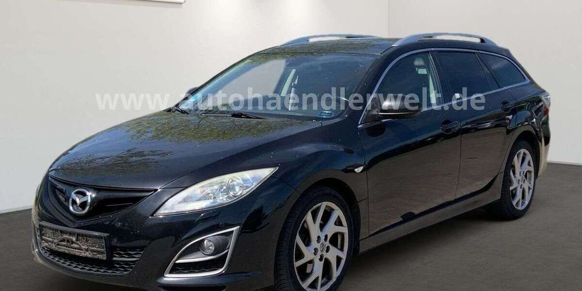 Mazda 6 189.420 km 5.999 &euro; Sandersdorf-Brehna 06796