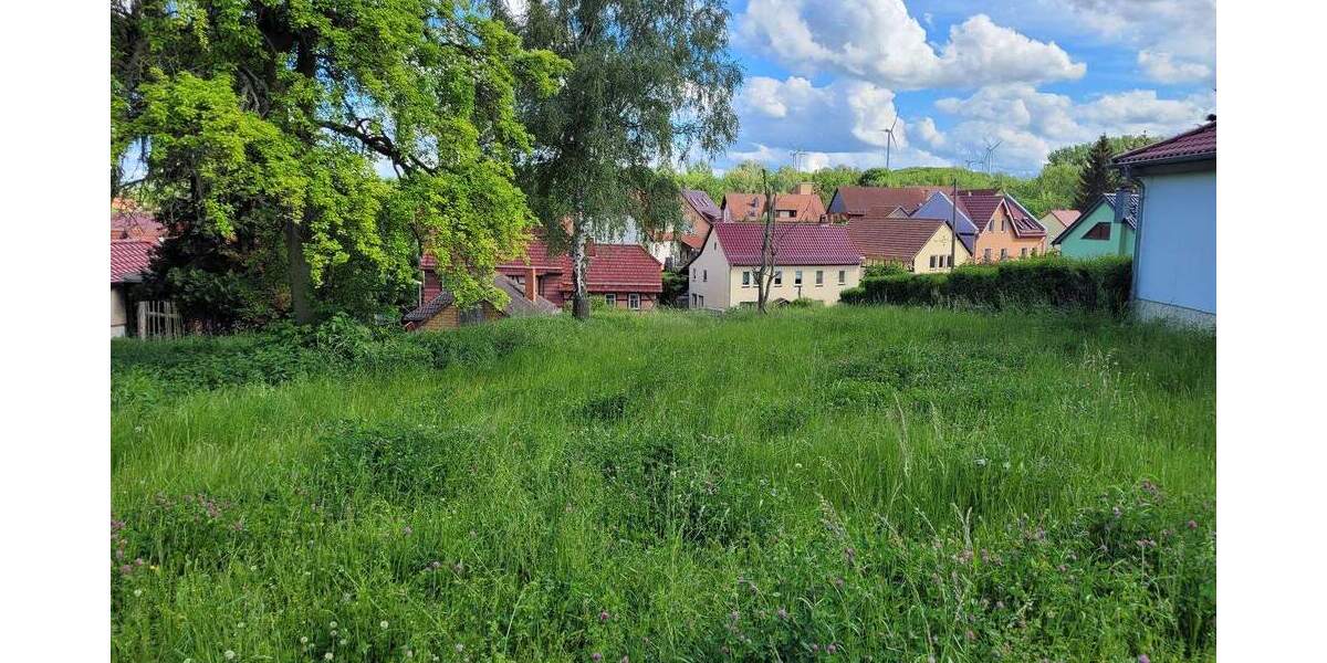 Grundstück Bad Langensalza - 31.500&euro; | Angebot:25747425