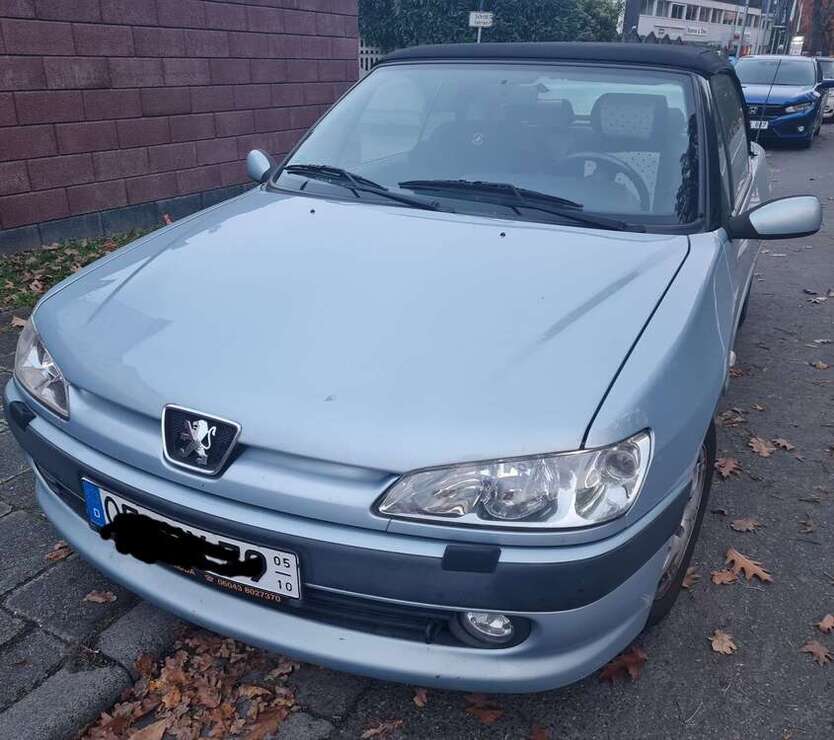 Peugeot 306 183.000 km 1.500 € Mühlheim 63165