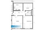 Dachgeschoßwohnung Wuppertal Gemarkung Barmen - 3 Zimmer, 68 m&sup2;, 550&euro; | Angebot:26666108