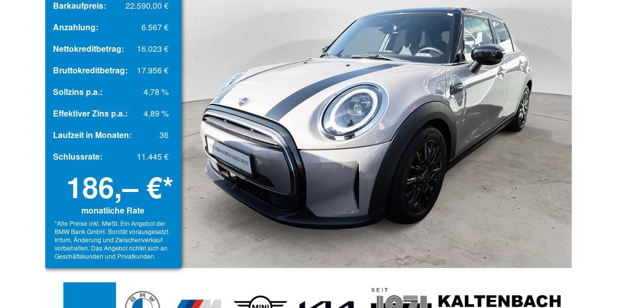 Mini Cooper 29.869 km 22.290 &euro; Wiehl 51674