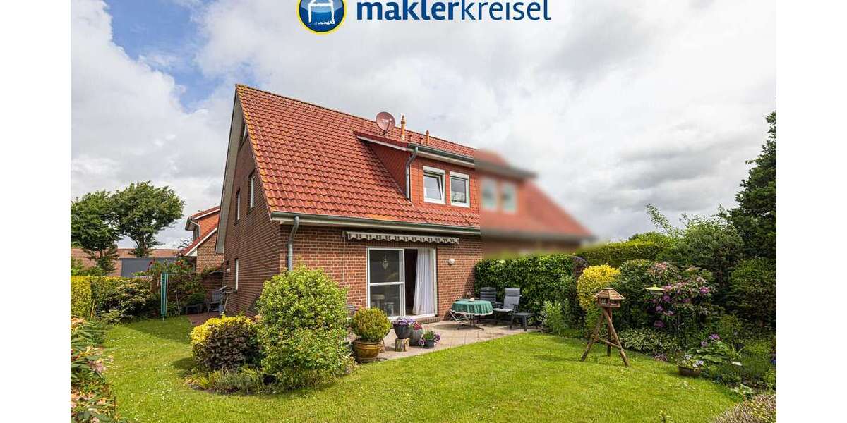Einfamilienhaus Esens - 3 Zimmer, 97 m&sup2;, 269.000&euro; | Angebot:26963440
